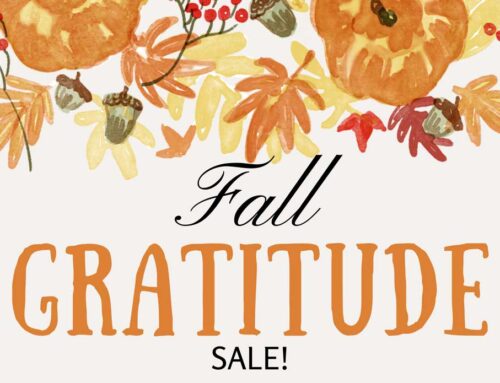 Fall Gratitude Sale